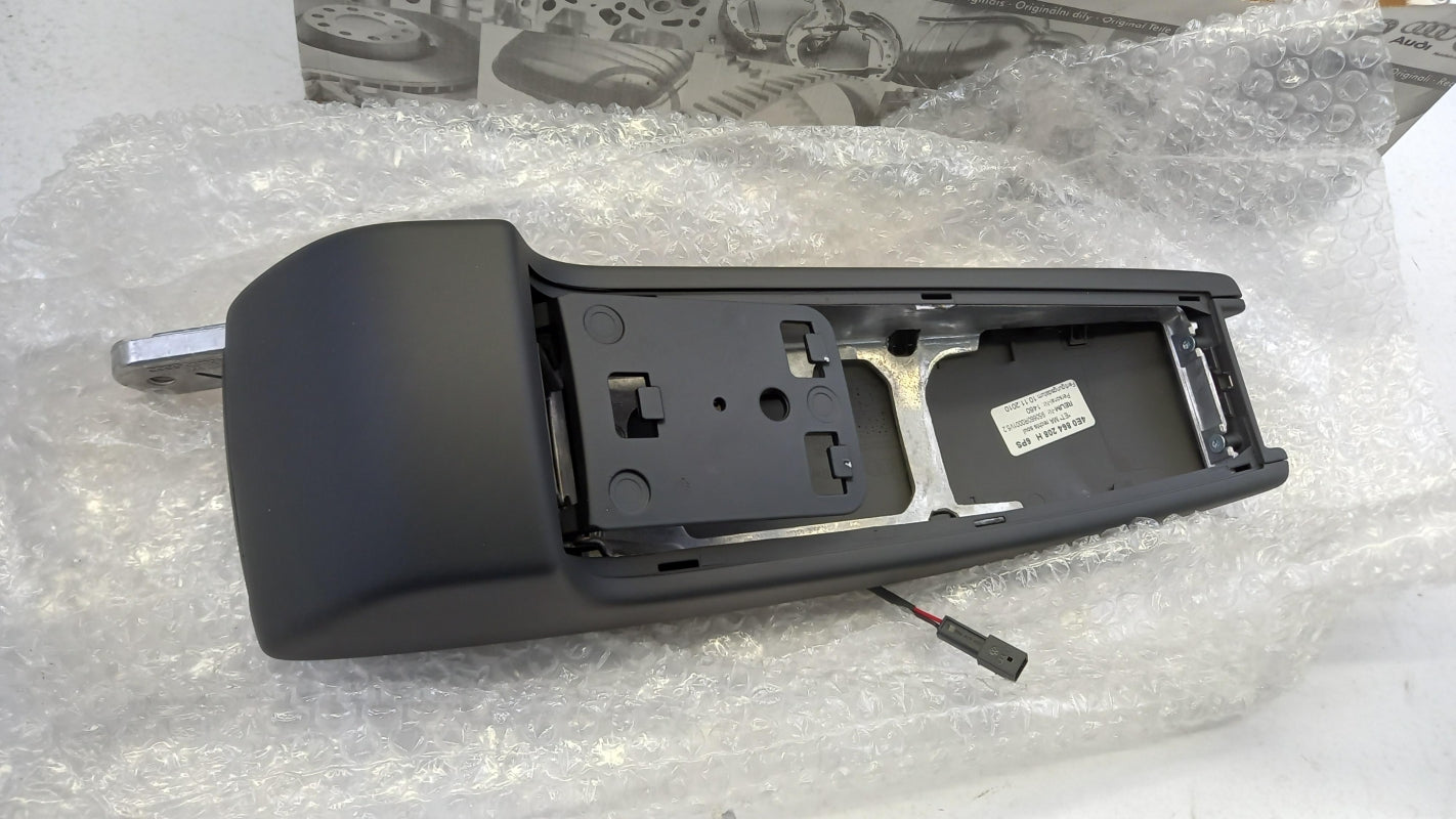 Original AUDI A8 S8 4E 2004-2010 Armlehne soulschwarz 4E0864208H6PS