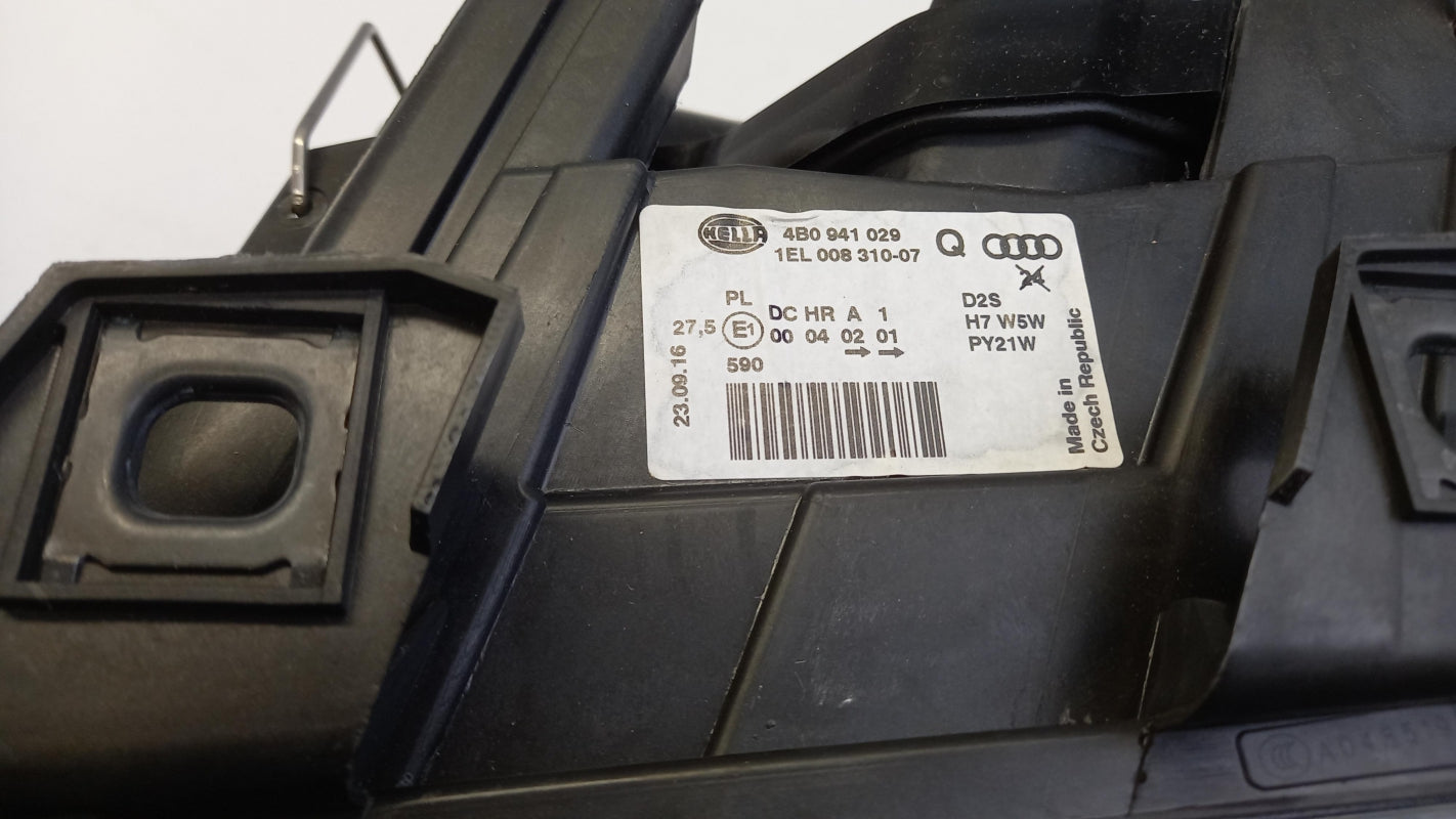 Original AUDI A6 4B 1999-2002 Halogen Scheinwerfer Frontlicht links 4B0941029Q