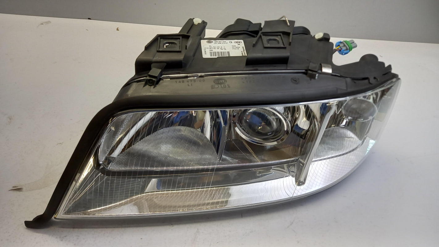 Original AUDI A6 4B 1999-2002 Halogen Scheinwerfer Frontlicht links 4B0941029Q