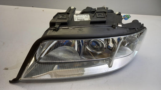 Original AUDI A6 4B 1999-2002 Halogen Scheinwerfer Frontlicht links 4B0941029Q