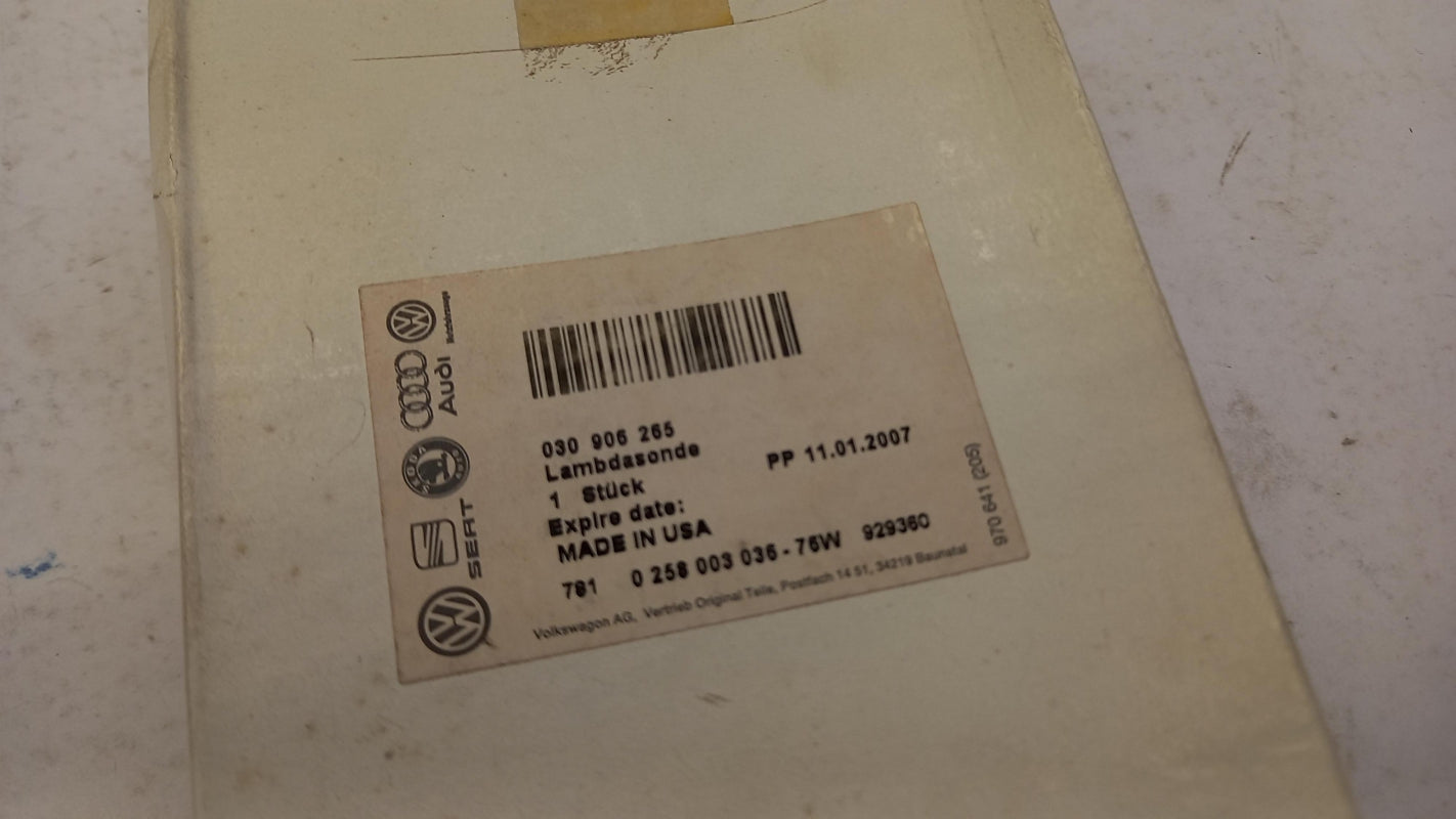 Original VW Golf II Jetta II LT Passat B3 Polo II Corrado Lambdasonde 030906265