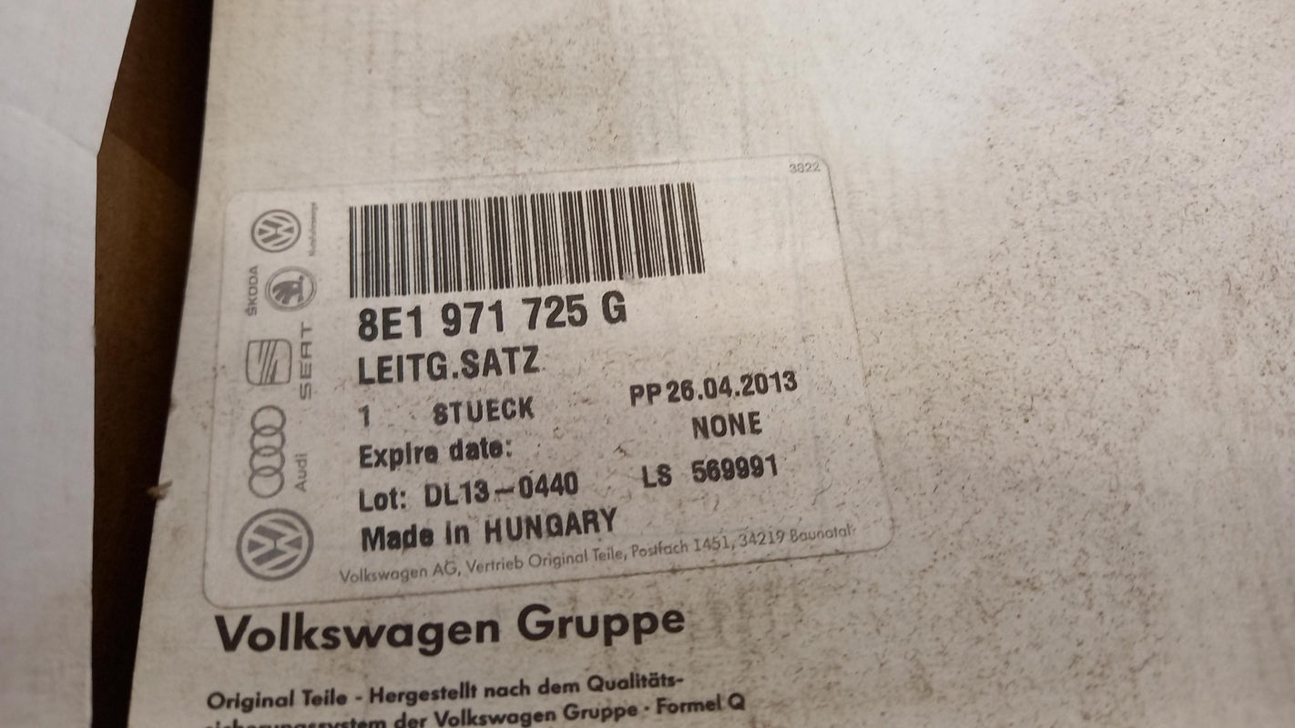 Original AUDI A4/S4 8H/8E Kabelbaum Leitungssatz 8E1971725G