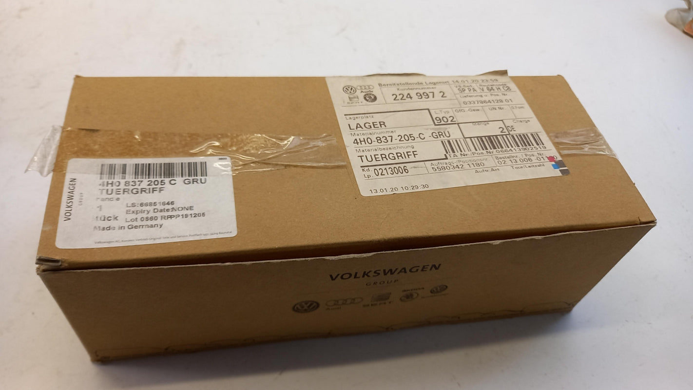 Original AUDI A6 RS6 A7 RS7 4G A8 4H Q7 4M Türgriff hinten links 4H0837205CGRU