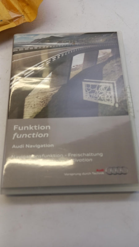 Original AUDI A1 Q3 RSQ3 2011-2018 Aktivierungscode 8X0063192