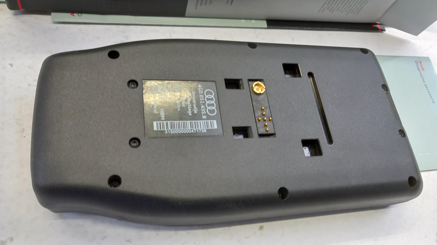 Original OE Volkswagen Telefon Montagesatz 4G0051435B
