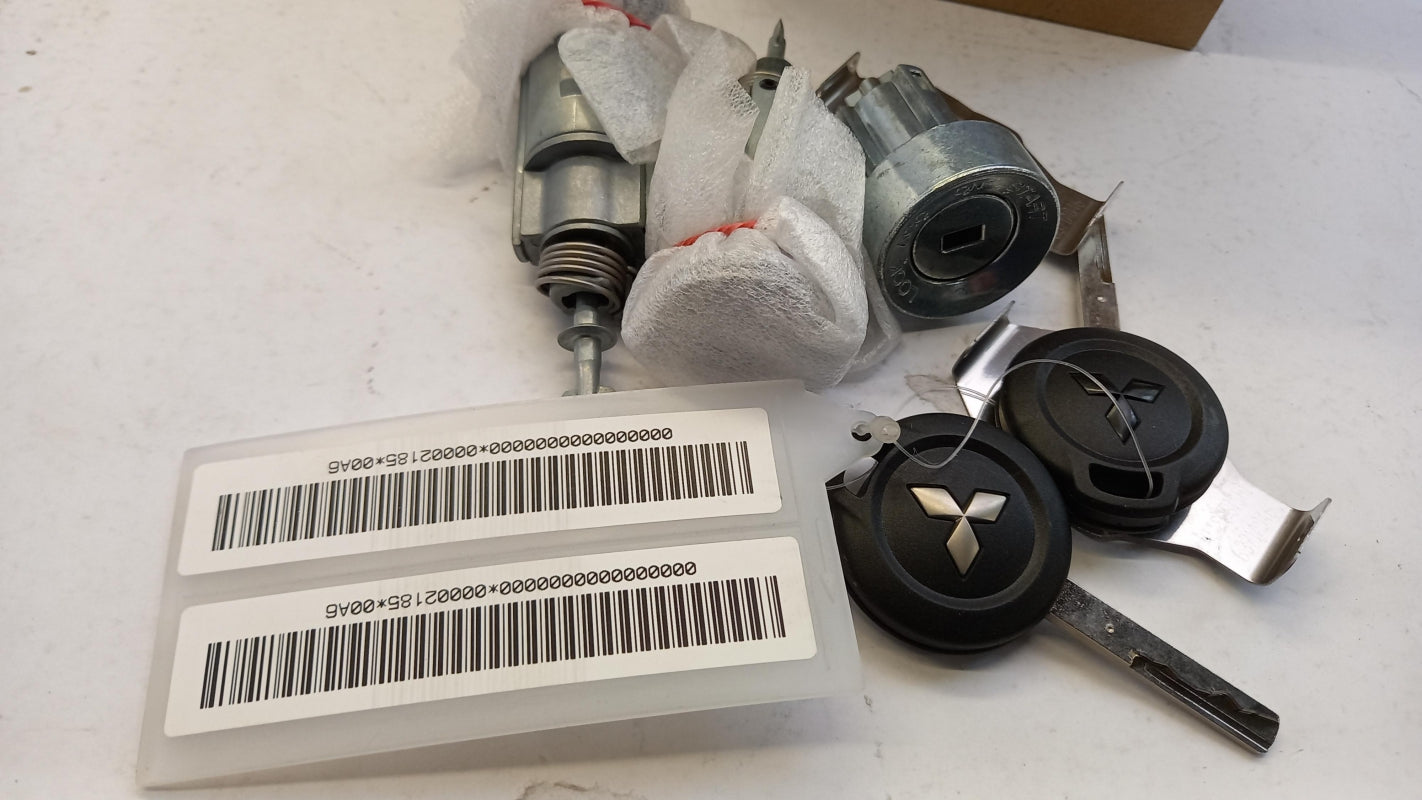 Original OE MITSUBISHI Schließzylinder Satz 6370A584