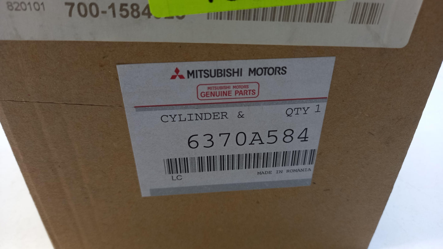 Original OE MITSUBISHI Schließzylinder Satz 6370A584