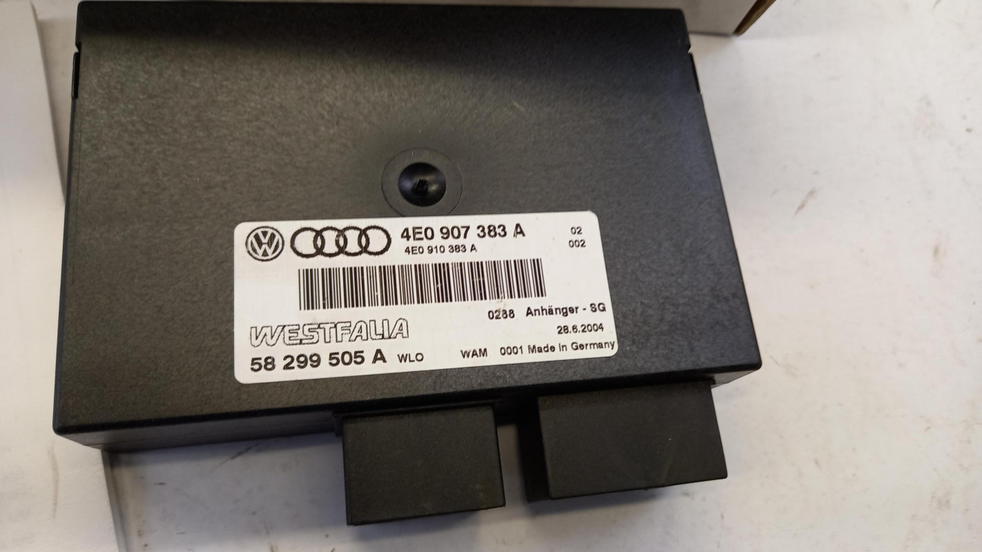 Original AUDI A6 4F Limousine Anhängerkupplung Elektrosatz 7-pol 4F0055203
