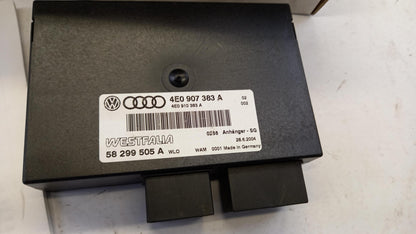 Original AUDI A6 4F Limousine Anhängerkupplung Elektrosatz 7-pol 4F0055203