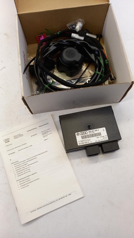 Original AUDI A6 4F Limousine Anhängerkupplung Elektrosatz 7-pol 4F0055203