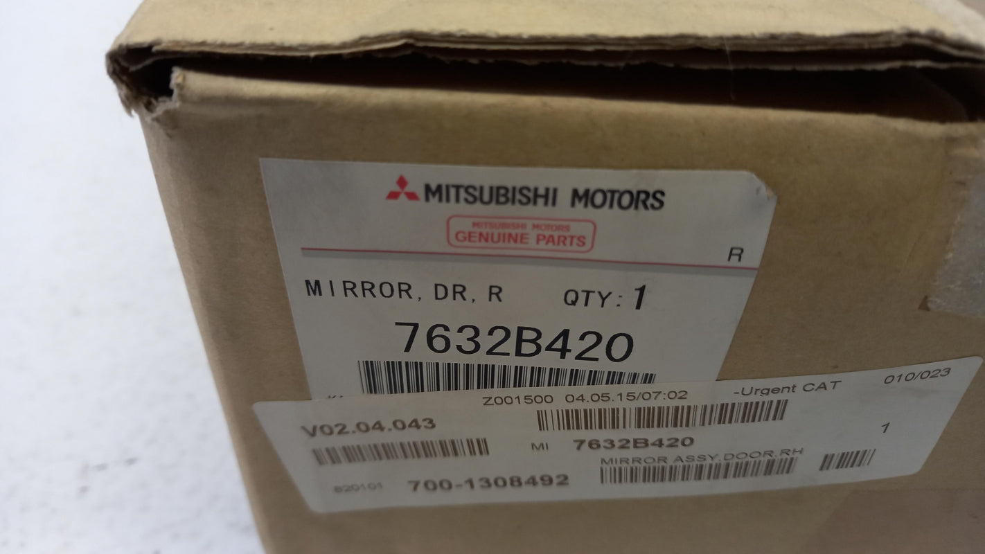 Original OE MITSUBISHI Außenspiegel 7632B420