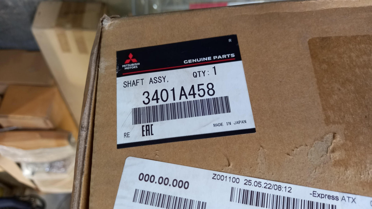 Original MITSUBISHI Outlander (06-22) ASX (10-24) Kardanwelle 3401A458