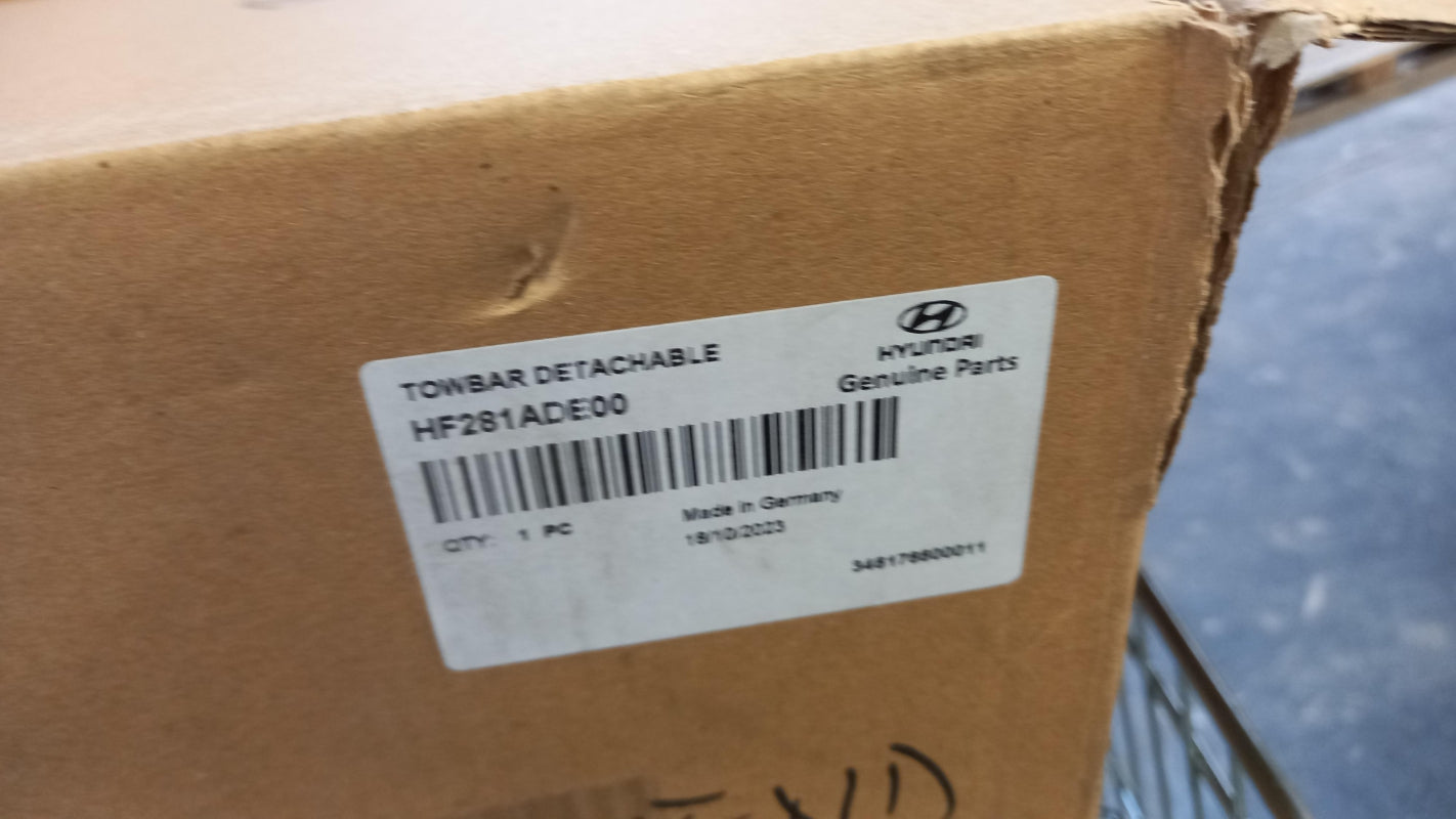 Original OE HYUNDAI/KIA Anhängerkupplung HF281ADE00