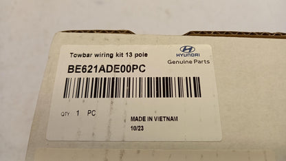 Original HYUNDAI Kona N-line Anhängerkupplung Elektrosatz 13-polige BE621ADE00PC