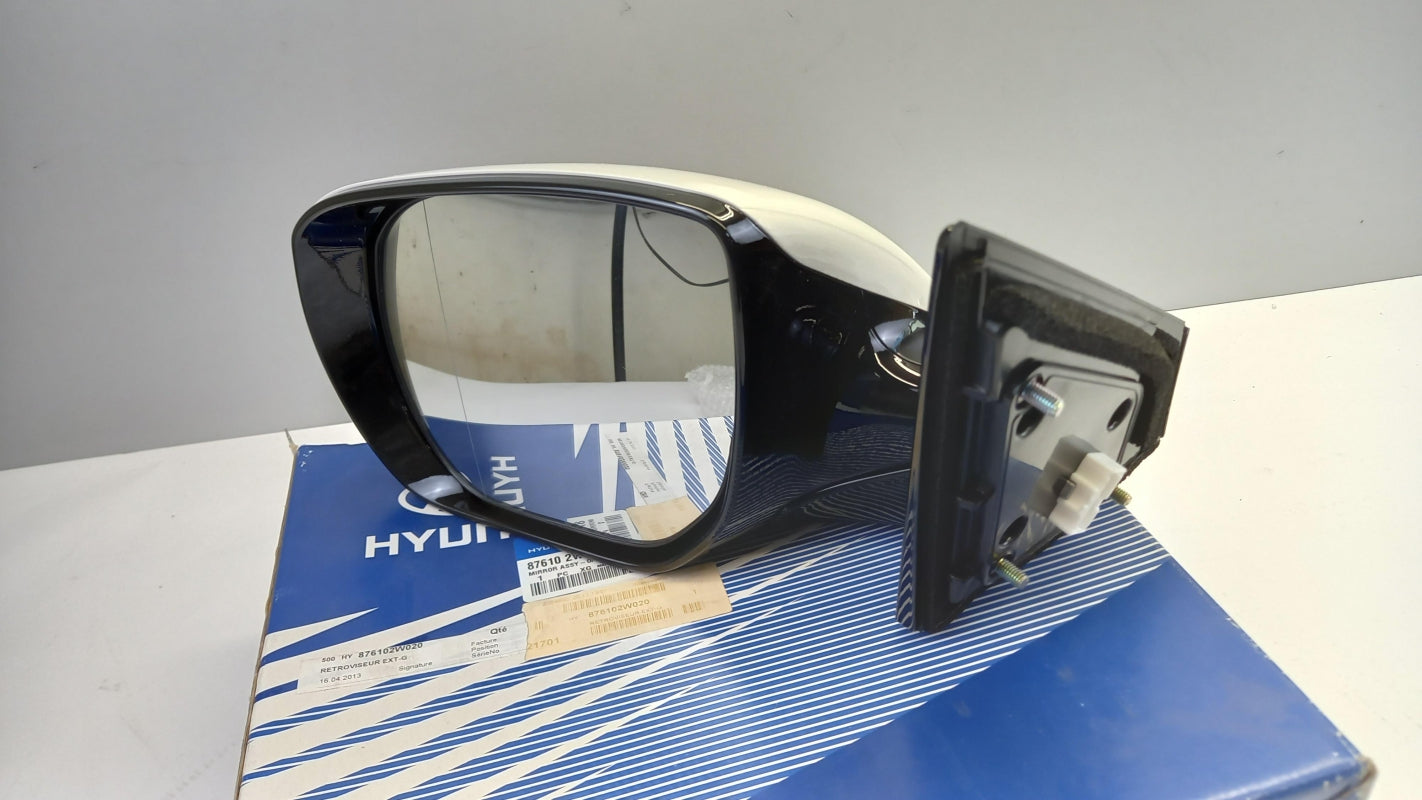 Original HYUNDAI Santa Fe (DM) Außenspiegel Links 876102W020