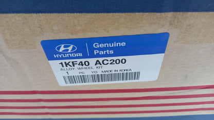 Original HYUNDAI/KIA ix20 Felge 17 Zoll 1KF40AC200