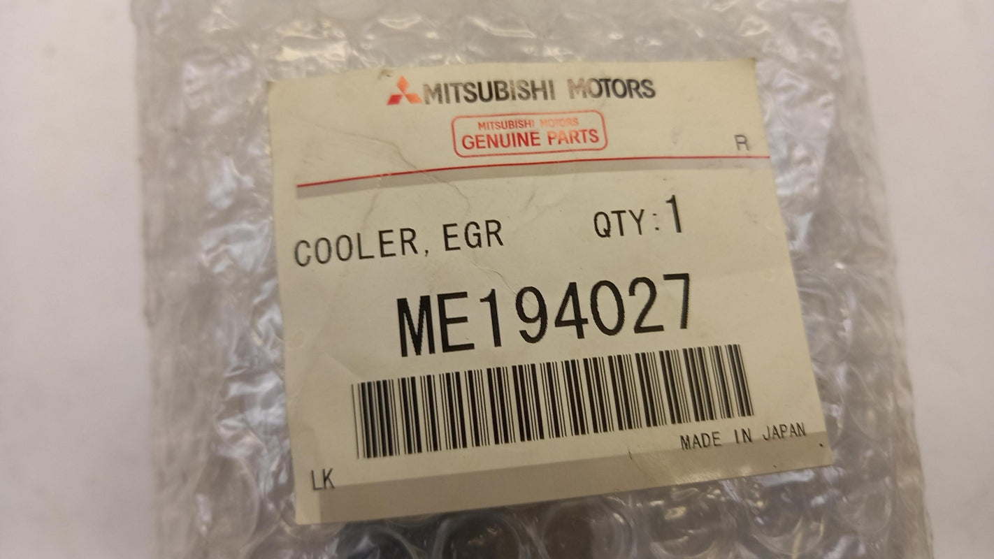 Original MITSUBISHI Pajero 2000-2006 AGR Kühler ME194027