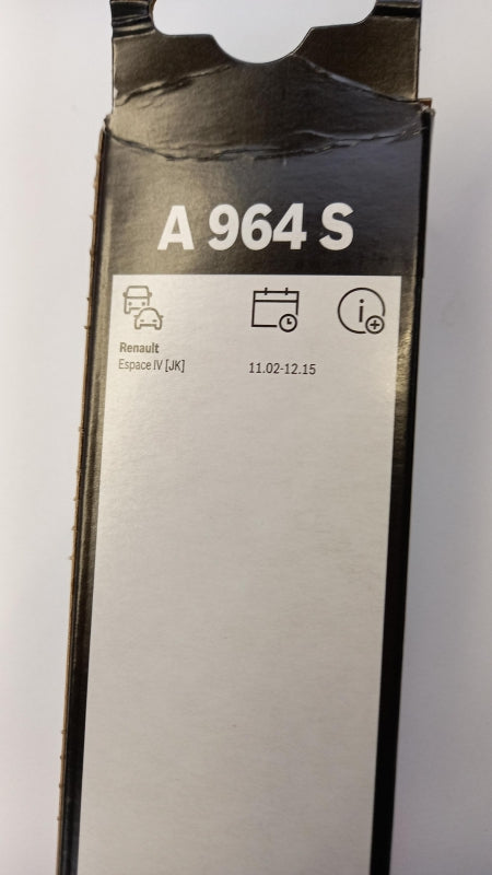 BOSCH für RENAULT Espace IV 680/750mm Wischerblättersatz (2st) vorne 3397118964