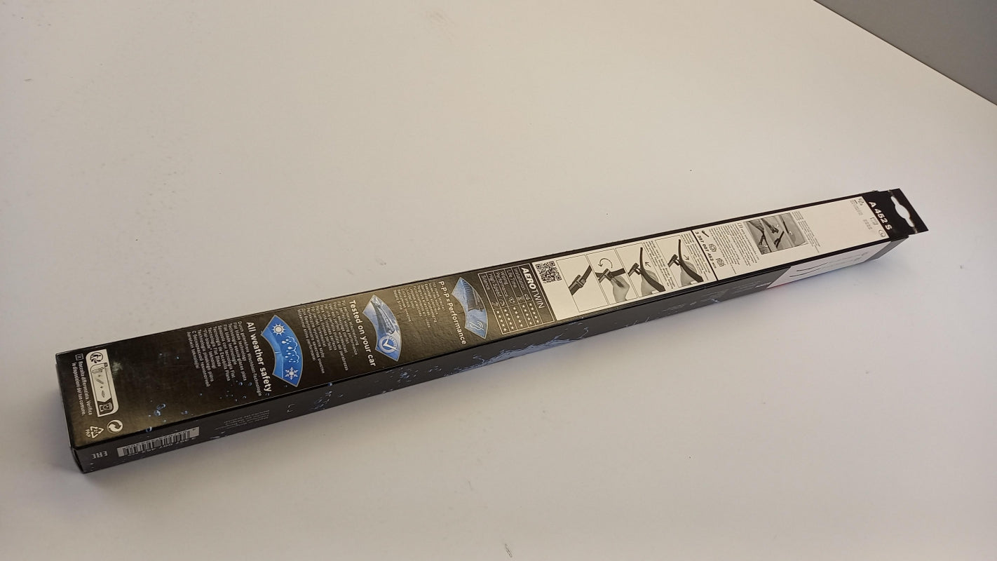 BOSCH Wischerblättersatz (2st) für BMW 3 2005-2013 Vorne 3397007452