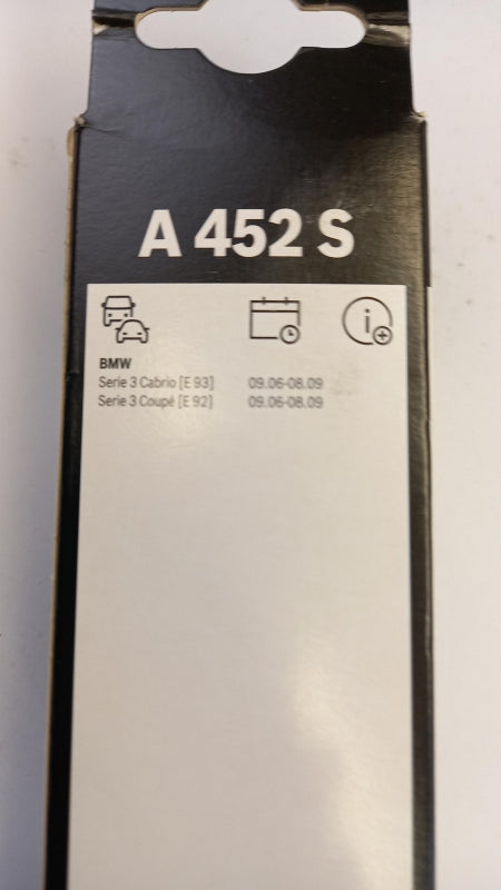 BOSCH Wischerblättersatz (2st) für BMW 3 2005-2013 Vorne 3397007452