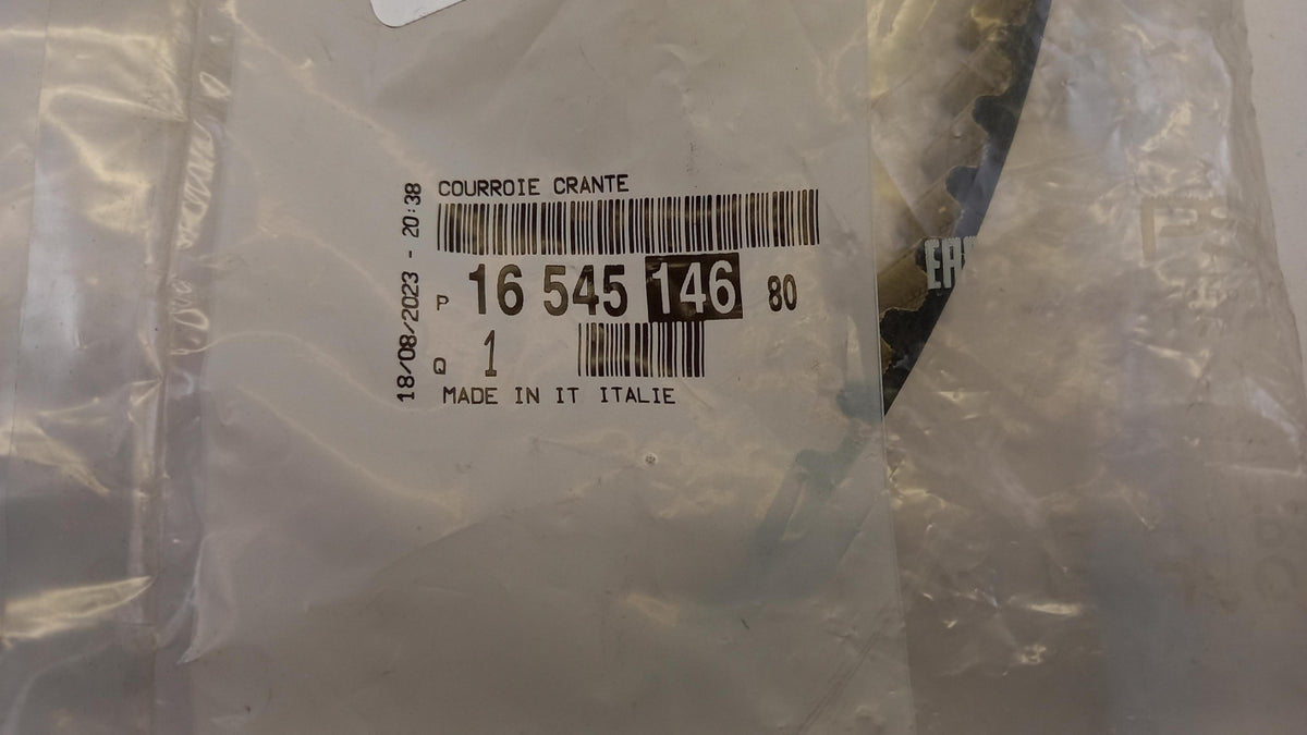 Original CITROËN Berlingo C3 C4 C5 PEUGEOT 2008 308 DS  Zahnriemen 1654514680