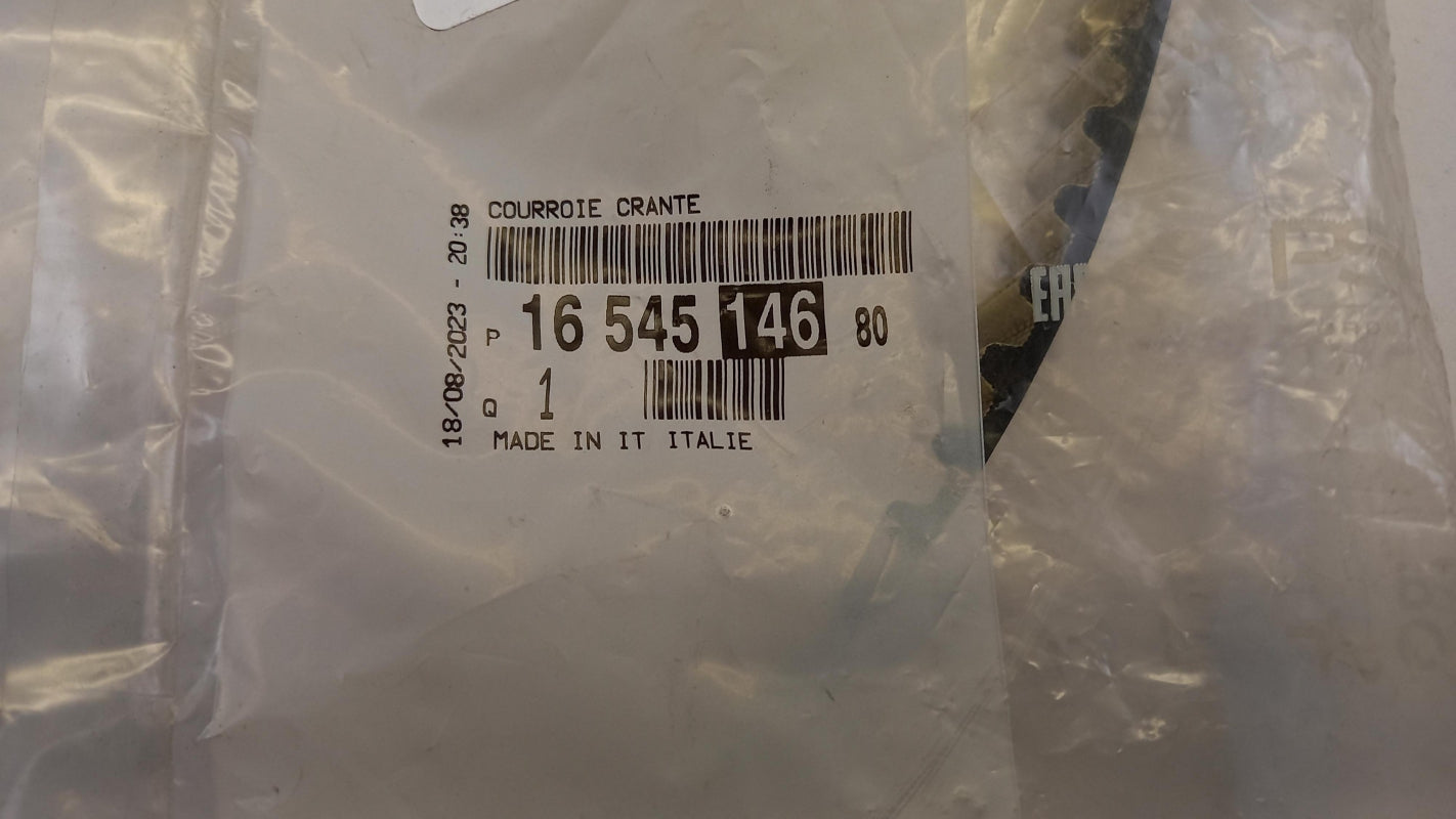 Original CITROËN Berlingo C3 C4 C5 PEUGEOT 2008 308 DS  Zahnriemen 1654514680