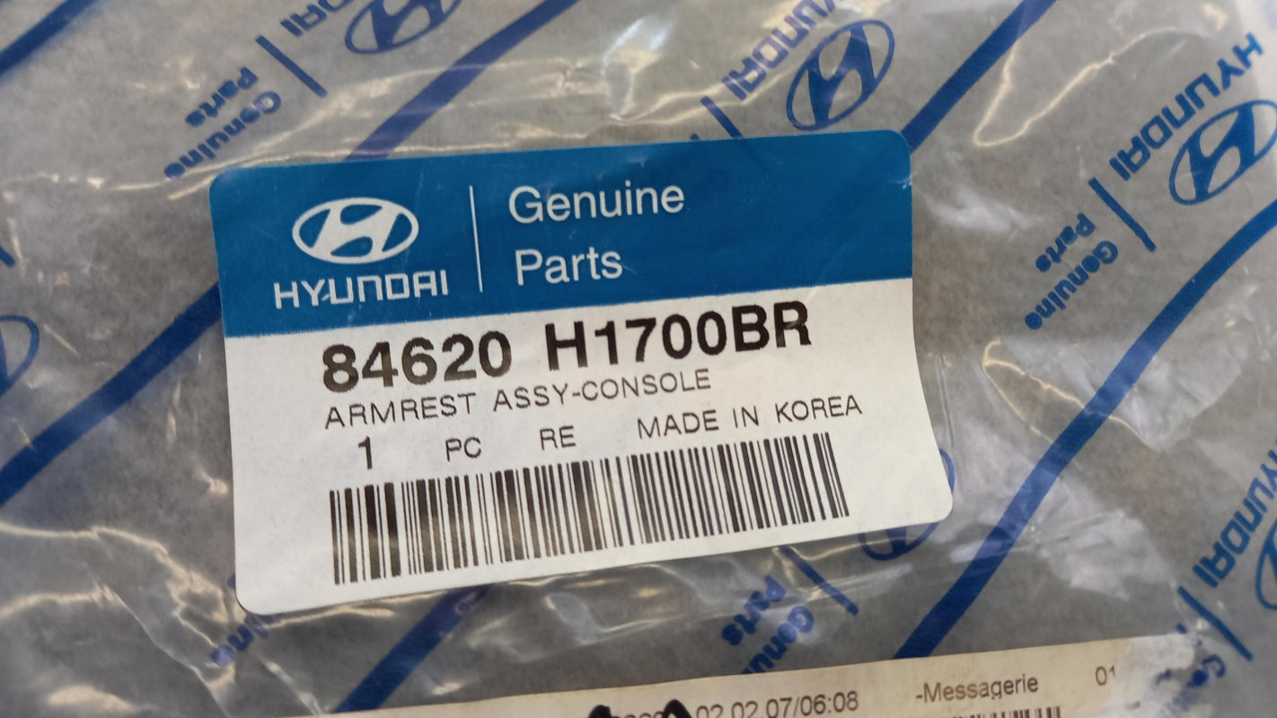 Original HYUNDAI Terracan EF 2006 Armlehne 84620H1700BR