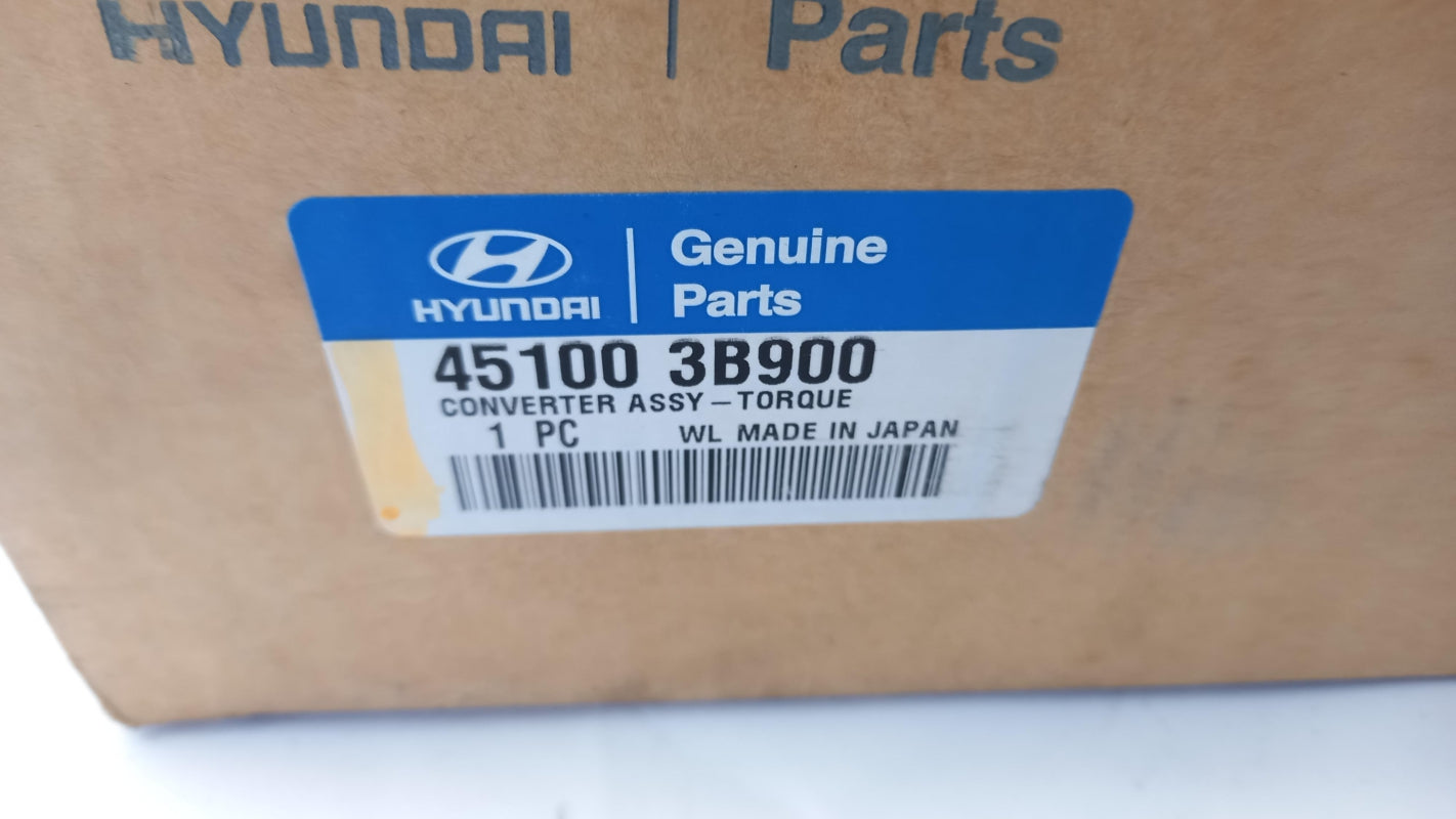Original HYUNDAI i40 11-17 KIA Optima 11-15 Drehmomentwandler 1.7CRDI 451003B900