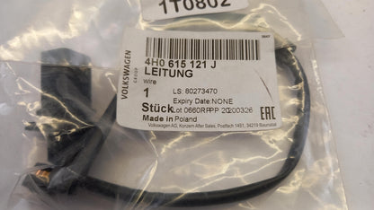 Original AUDI A6 S6 A7 A8 Q5 Bremsbelagverschleiß Warnkontakt 4H0615121J