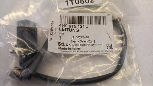 Original AUDI A6 S6 A7 A8 Q5 Bremsbelagverschleiß Warnkontakt 4H0615121J