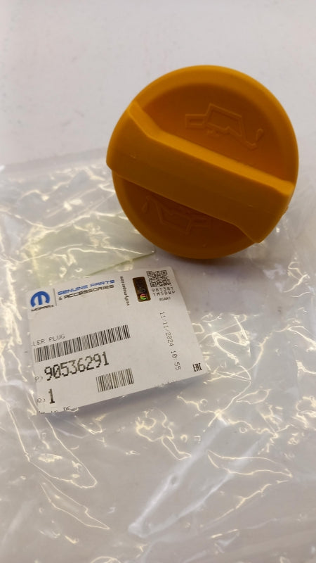 Original OE OPEL oil cap 90536291 