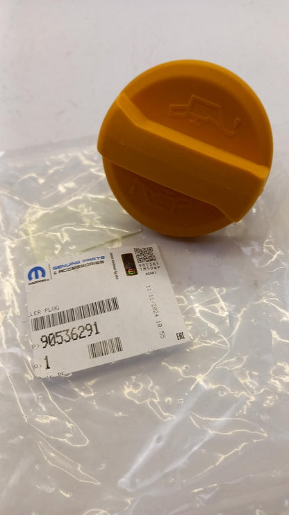 Original OPEL Zafira B Astra H Vectra C Combo 1998-2010 Öldeckel 90536291