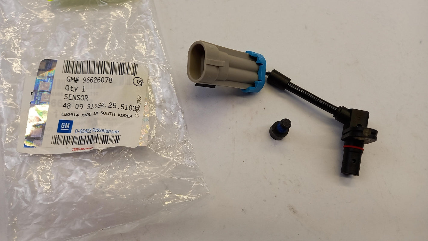 Original OPEL Antara CHEVROLET Captiva ABS-Sensor vorne 96626078