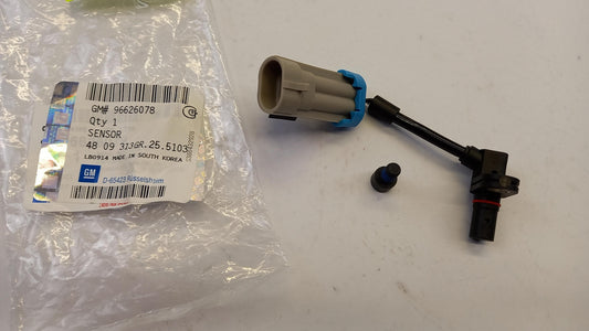 Original OPEL Antara CHEVROLET Captiva ABS-Sensor vorne 96626078