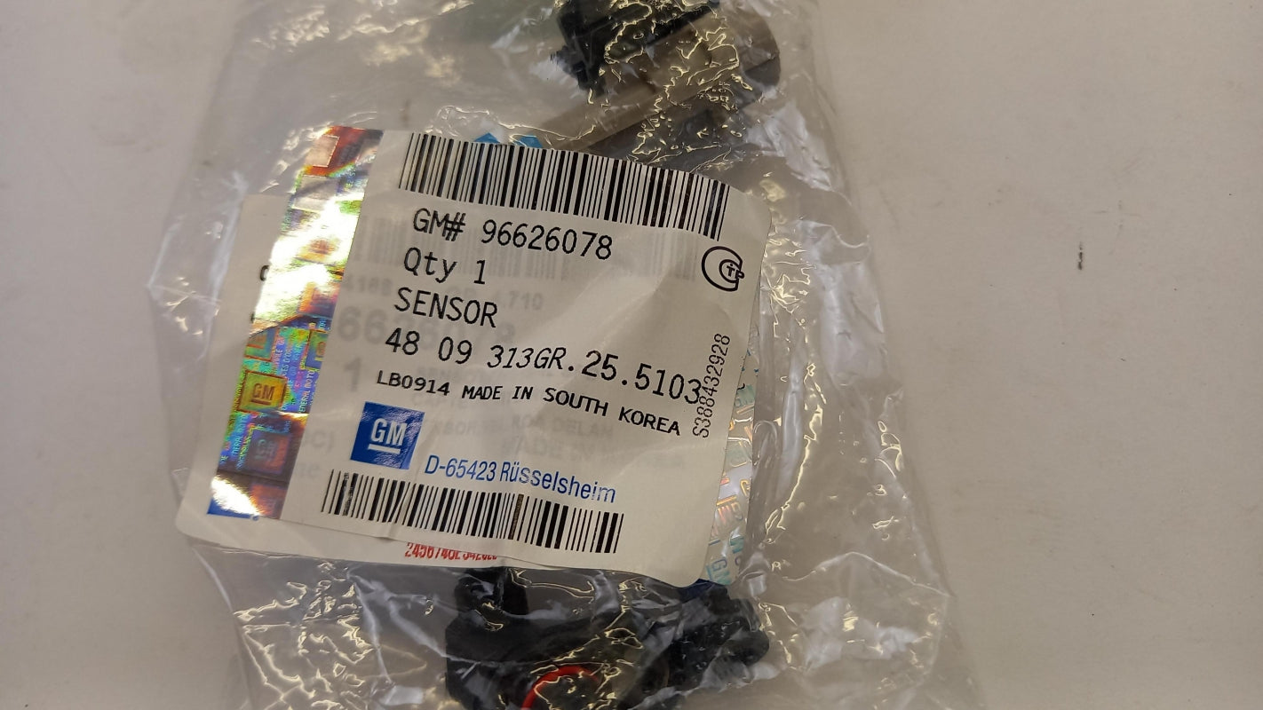 Original OPEL Antara CHEVROLET Captiva ABS-Sensor vorne 96626078