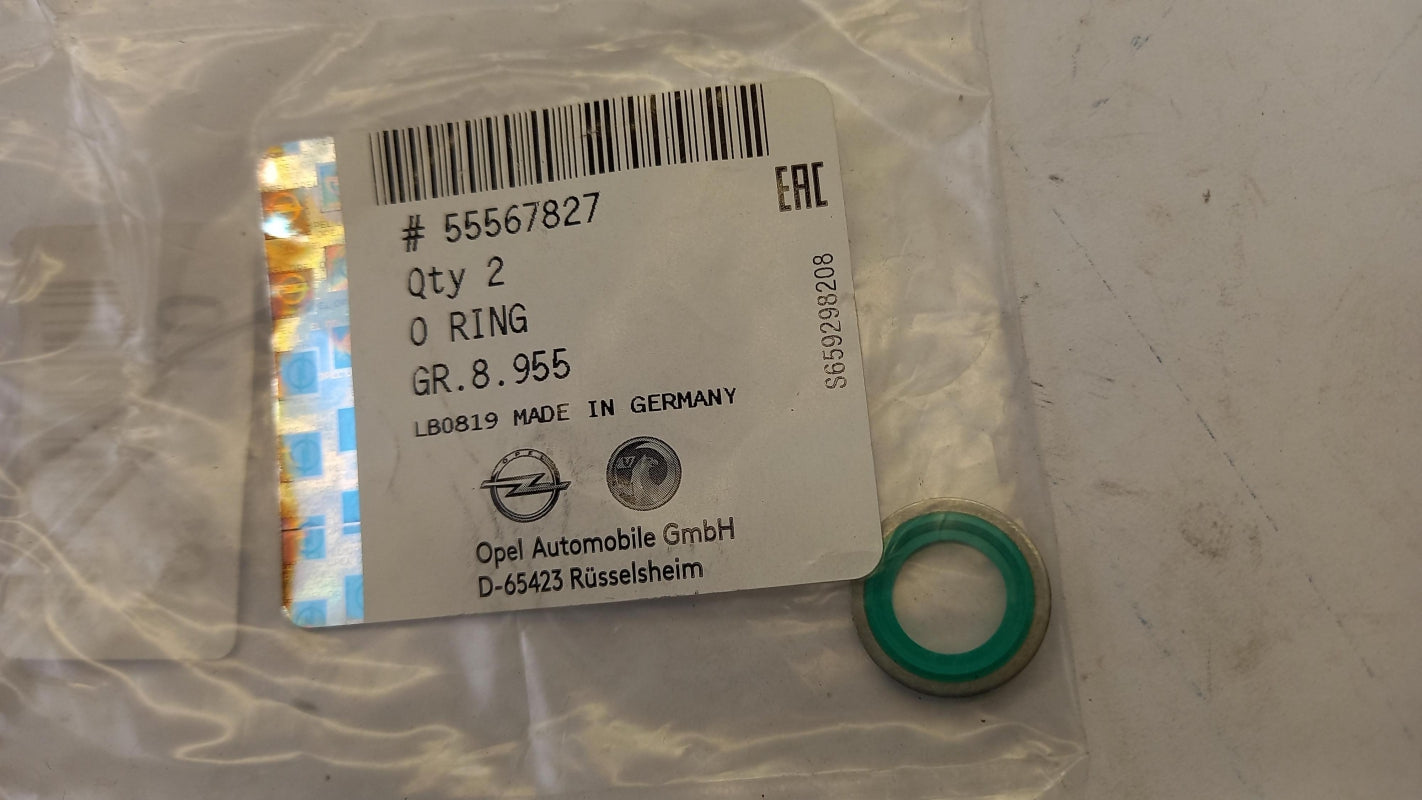 Original OE OPEL sealing ring 55567827 