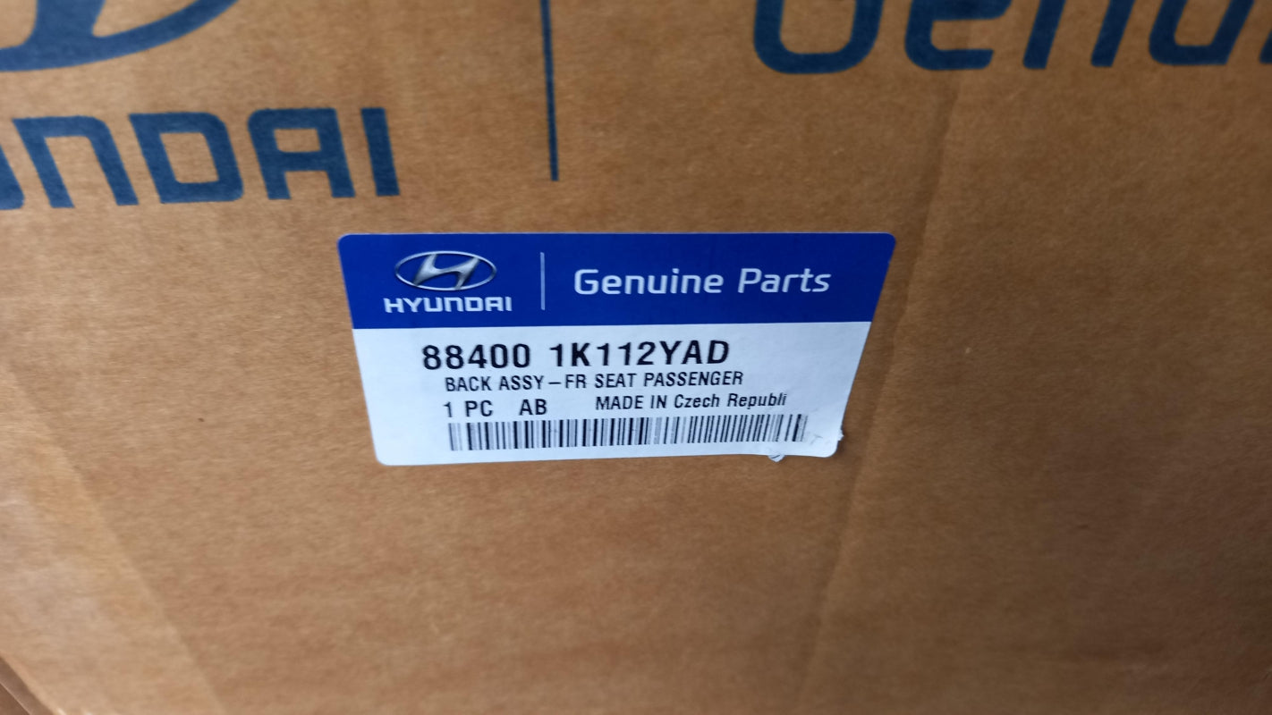 Original HYUNDAI IX20 Rückenlehne vorne 884001K112YAD