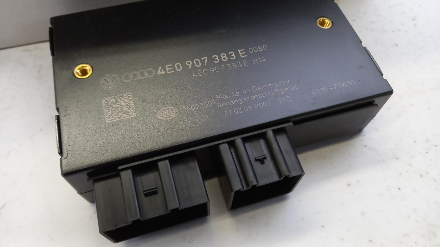 Original AUDI Q7 (2007-2009) Anhängerkupplung Elektrosatz 13-Polig 4L0055204A