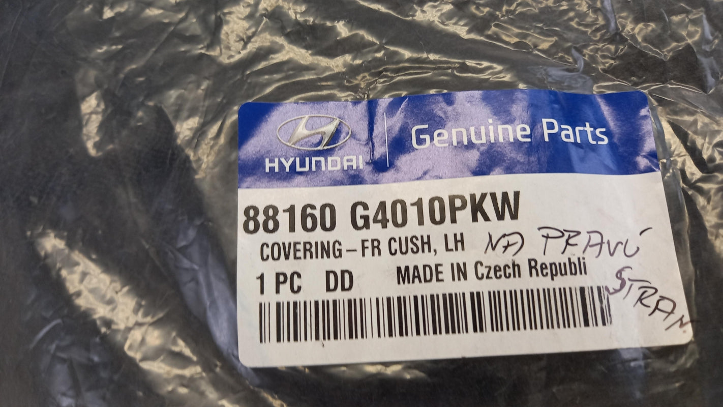 Original HYUNDAI i30 (2016-2020) Sitzbezug Vorne Links 88160G4010PKW