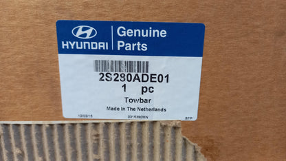 Original HYUNDAI ix35 (2010-2014) Anhängerkupplung 2S280ADE01