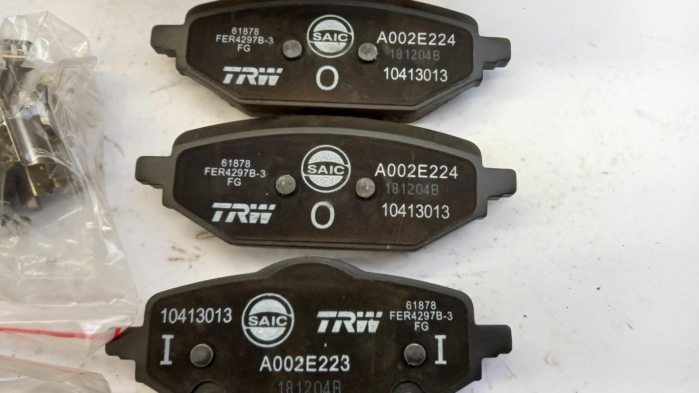 Original MG MG5 Bremsbeläge hinten 10413013