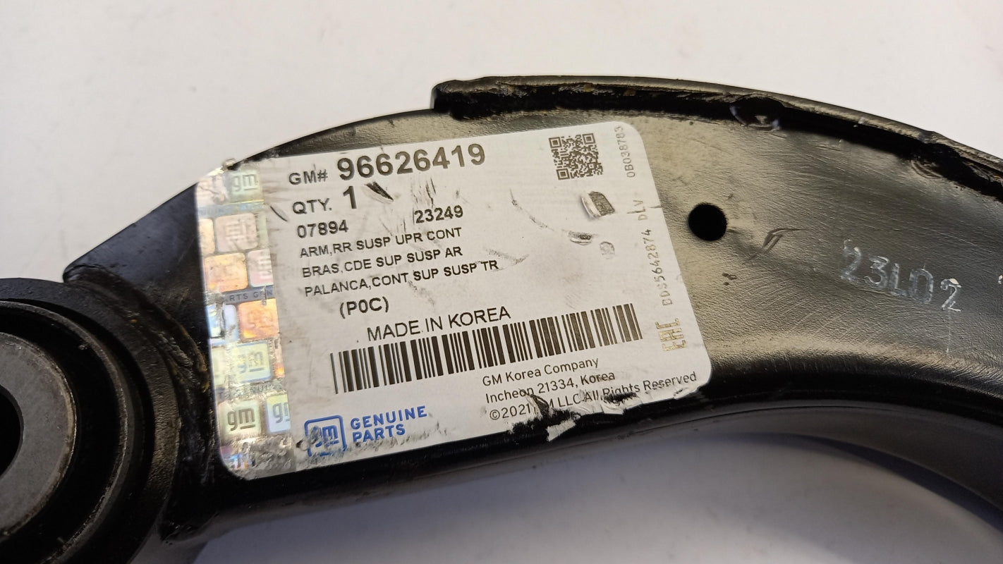 Original OPEL Antara CHEVROLET Captiva Querlenker hinten oben 96626419