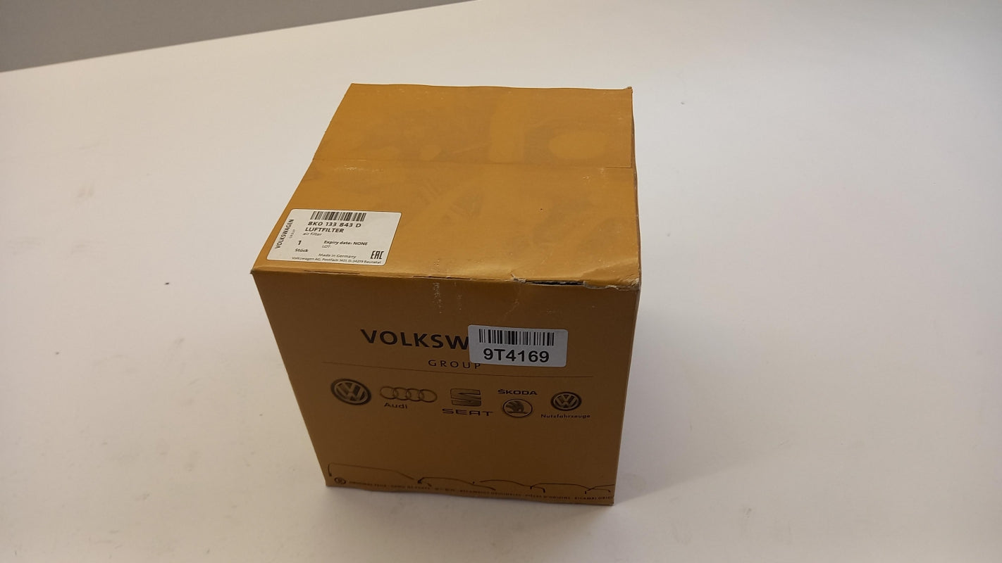 Original AUDI A4 B8 A5 8T 8F Q5 8R 2.7/3.0TDI 3.0TSI SQ5 Luftfilter 8K0133843D