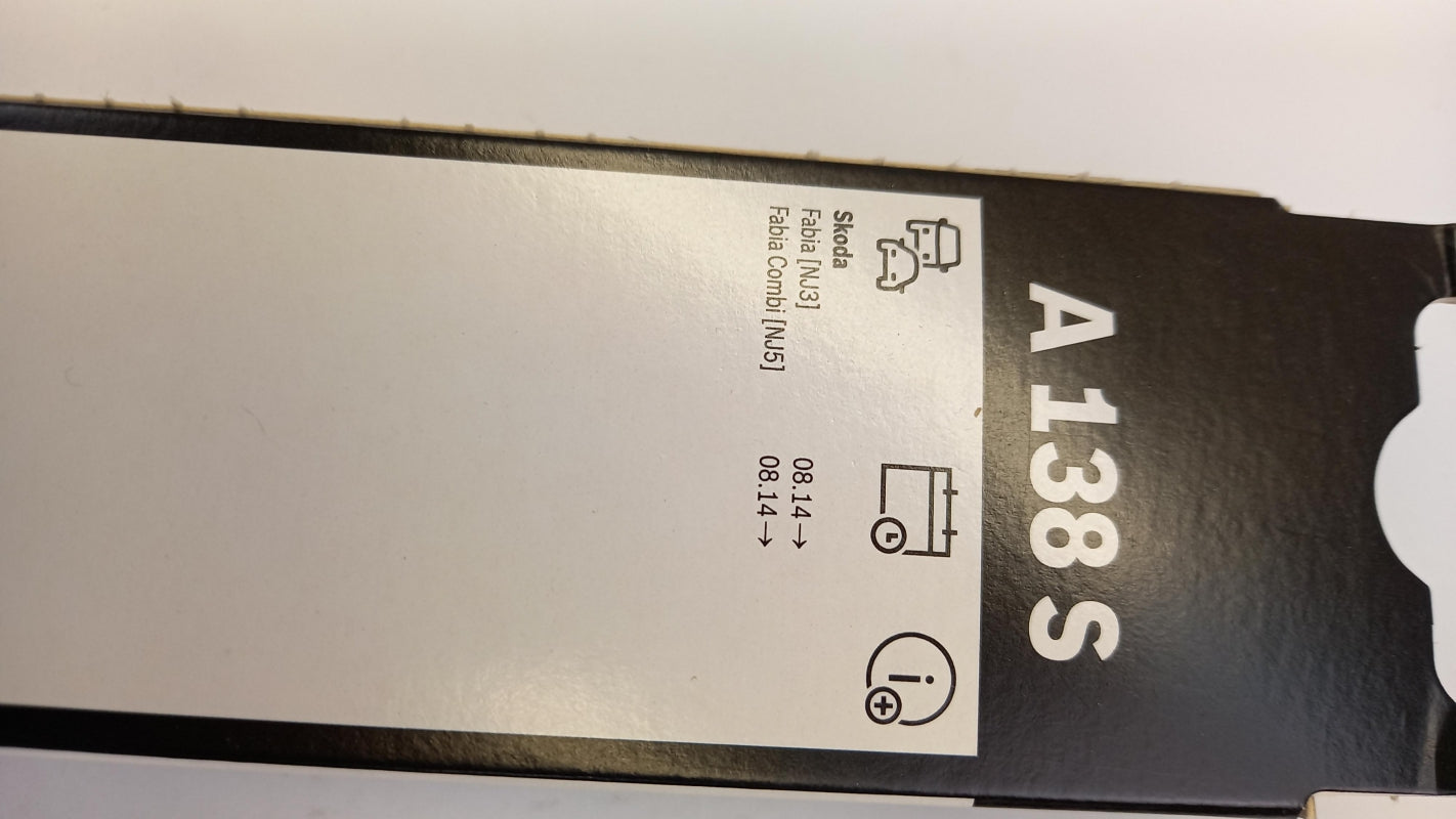 BOSCH Wischerblättersatz (2st) für SKODA Fabia III 3397014138