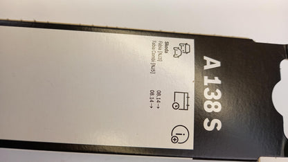 BOSCH Wischerblättersatz (2st) für SKODA Fabia III 3397014138