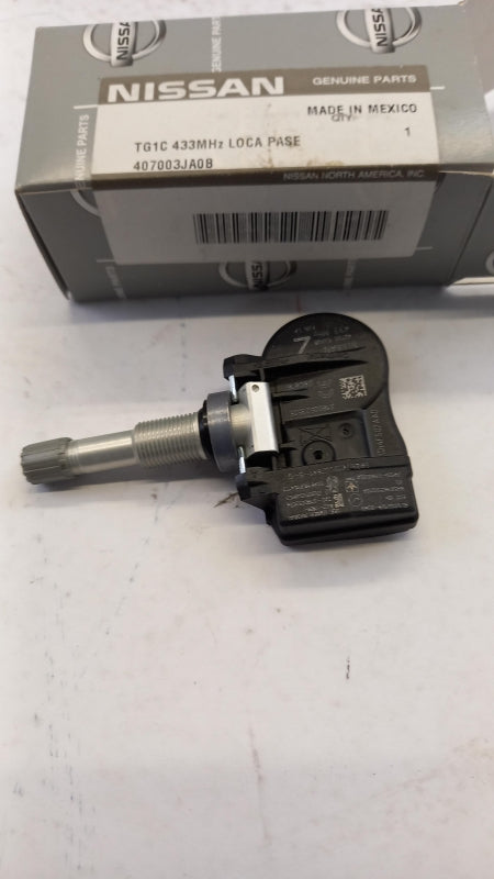 Original NISSAN Murano Altima Q50 QX60 Teana Reifendrucksensor 407003JA0B