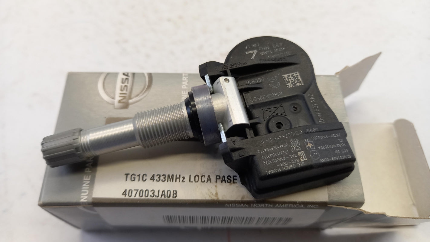 Original NISSAN Murano Altima Q50 QX60 Teana Reifendrucksensor 407003JA0B