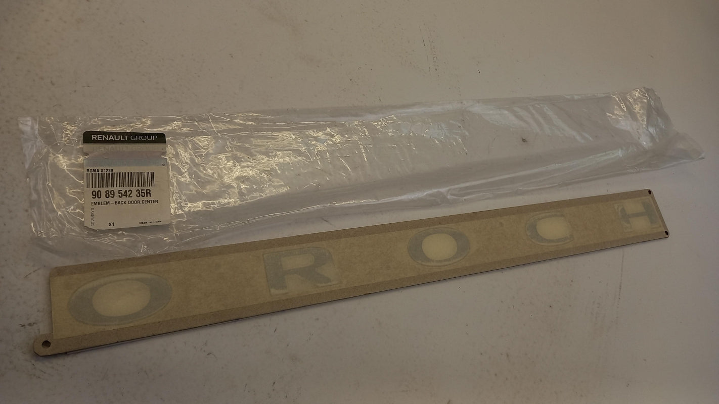 Original OE RENAULT Emblem Plakette 908954235R