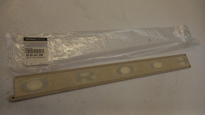 Original OE RENAULT Emblem Plakette 908954235R