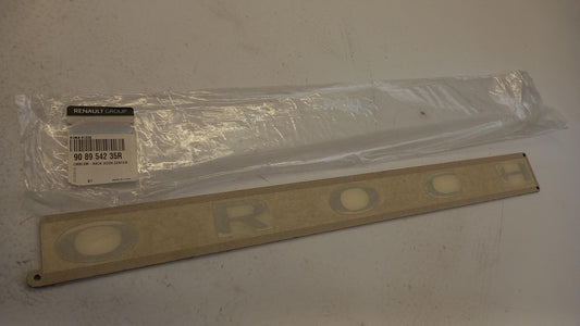 Original OE RENAULT Emblem Plakette 908954235R